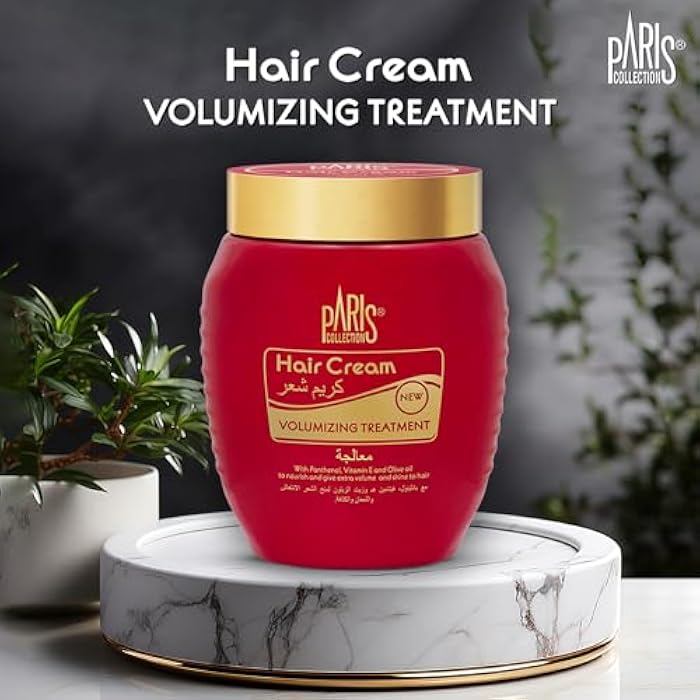 PARIS COLLECTION Hair Cream Volumizing Treatment, 475 ml - Image 2